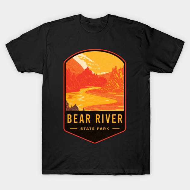 Bear River State Park T-Shirt by JordanHolmes